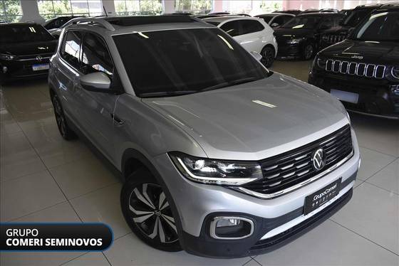 VOLKSWAGEN T-CROSS 1.4 250 TSI TOTAL FLEX HIGHLINE AUTOMÁTICO
